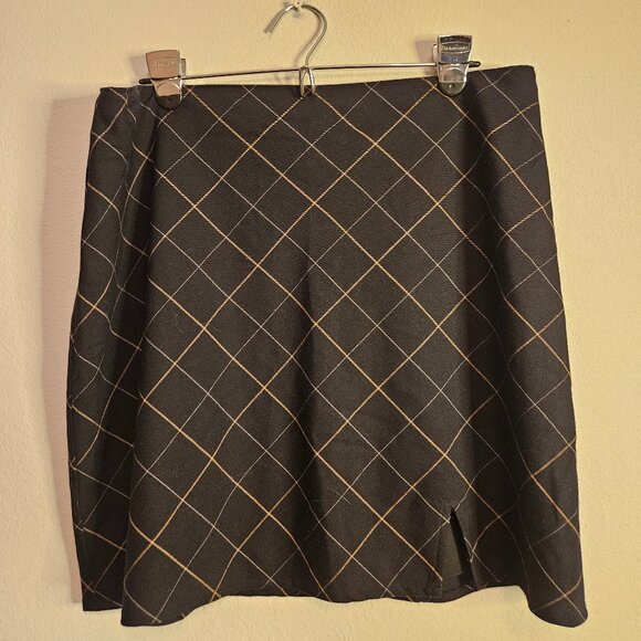 Plaid Mini Skirt - Picture 1 of 1